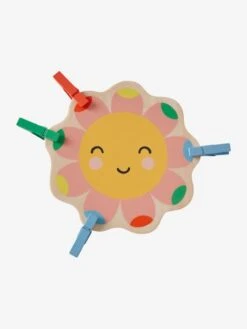 Jeu Des Pinces à Linge En Bois FSC® Multicolore - Vertbaudet -Produits Pour Bébé Soldes jeu des pinces a linge en bois fsc 2