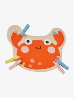 Jeu Des Pinces à Linge En Bois FSC® Multicolore - Vertbaudet -Produits Pour Bébé Soldes jeu des pinces a linge en bois fsc 3