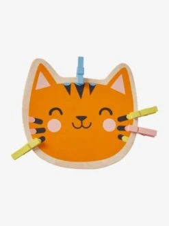 Jeu Des Pinces à Linge En Bois FSC® Multicolore - Vertbaudet -Produits Pour Bébé Soldes jeu des pinces a linge en bois fsc 4