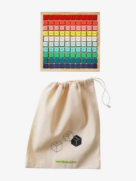Jeu Des Tables De Multiplication En Bois FSC® Multicolore - Vertbaudet 6 Jeu Des Tables De Multiplication En Bois FSC® Multicolore - Vertbaudet – Image 4