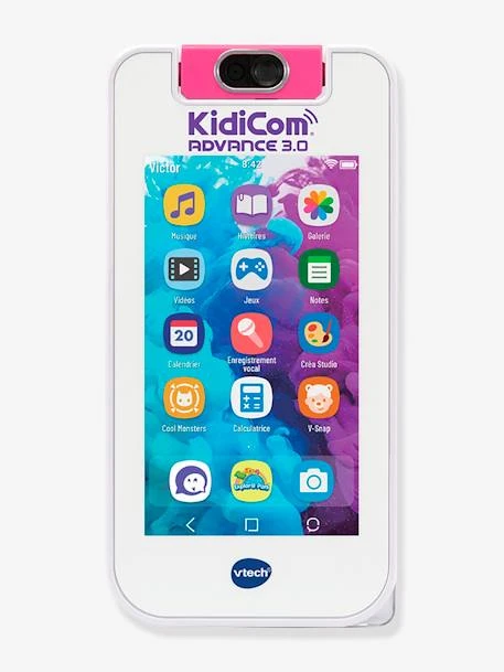 Kidicom Advance 3.0 - VTECH Rose - Toutes Les Marques 5 Kidicom Advance 3.0 - VTECH Rose - Toutes Les Marques – Image 3