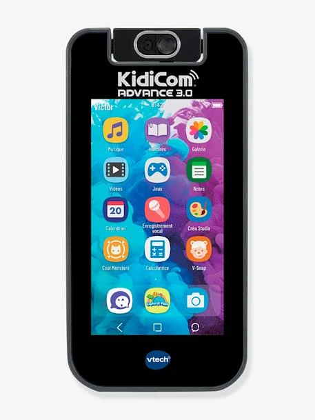 Kidicom Advance 3.0 - VTECH Rose - Toutes Les Marques 3 Kidicom Advance 3.0 - VTECH Rose - Toutes Les Marques