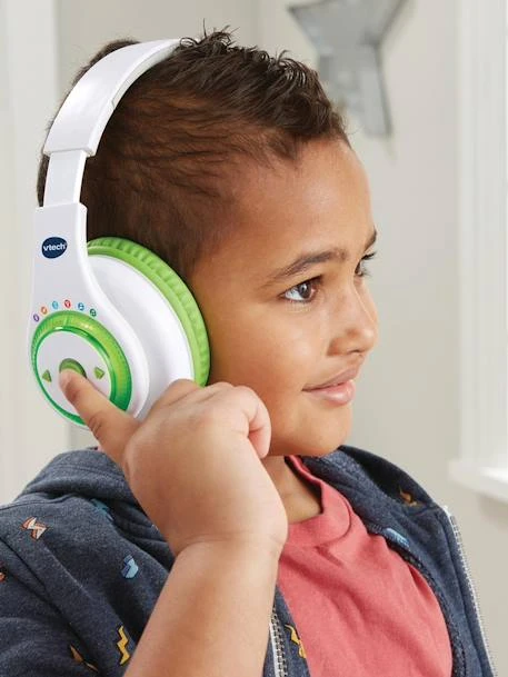KidiPods Max - Mon Casque Interactif 7en1 - VTECH Multicolore - Toutes Les Marques 4 KidiPods Max - Mon Casque Interactif 7en1 - VTECH Multicolore - Toutes Les Marques – Image 3