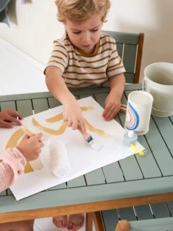 Kit Du Peintre En Bois FSC® Bleu - Vertbaudet 11 Kit Du Peintre En Bois FSC® Bleu - Vertbaudet -Produits Pour Bébé Soldes kit du peintre en bois fsc 3