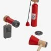 Kit Du Pompier En Bois FSC® Multicolore - Vertbaudet -Produits Pour Bébé Soldes kit du pompier en bois fsc