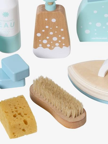 Kit Produits Ménagers En Bois FSC® Blanc - Vertbaudet 7 Kit Produits Ménagers En Bois FSC® Blanc - Vertbaudet – Image 5