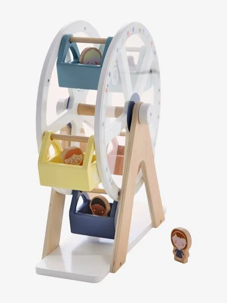 La Grande Roue Des Amis Des Petits En Bois FSC® Blanc - Vertbaudet 3 La Grande Roue Des Amis Des Petits En Bois FSC® Blanc - Vertbaudet – Image 2