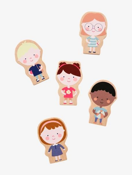 La Grande Roue Des Amis Des Petits En Bois FSC® Blanc - Vertbaudet 6 La Grande Roue Des Amis Des Petits En Bois FSC® Blanc - Vertbaudet – Image 5