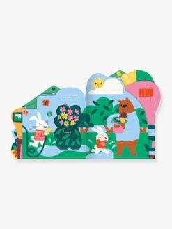 Le Grand Livre Des Odeurs - Ma Journée - AUZOU Jaune - Auzou -Produits Pour Bébé Soldes le grand livre des odeurs ma journee auzou 3