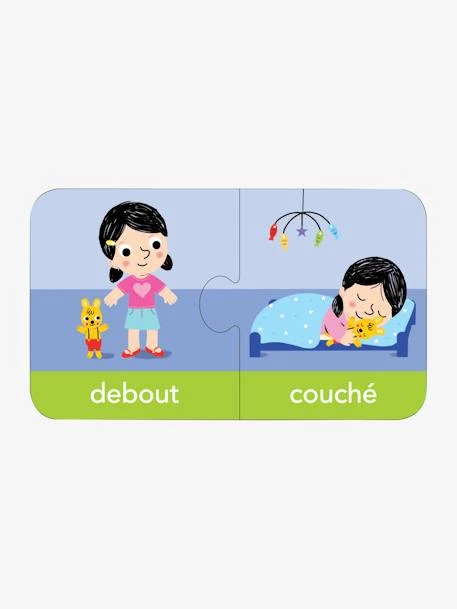 Les Contraires NATHAN Multicolore - Nathan 4 Les Contraires NATHAN Multicolore - Nathan – Image 2