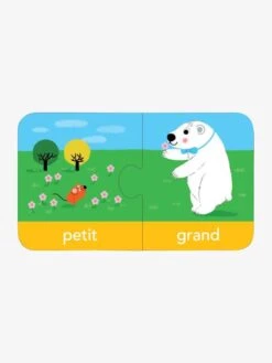 Les Contraires NATHAN Multicolore - Nathan 7 Les Contraires NATHAN Multicolore - Nathan -Produits Pour Bébé Soldes les contraires nathan 2