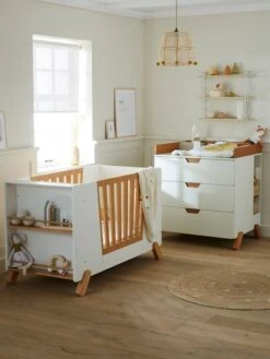 Produits Pour Bébé Soldes -Produits Pour Bébé Soldes lit bebe avec barriere amovible rangement bibliotheque ligne pirouette 1