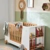 Lit Bébé Avec Barrière Amovible + Rangement Bibliothèque LIGNE PIROUETTE Blanc - Vertbaudet 2 Lit Bébé Avec Barrière Amovible + Rangement Bibliothèque LIGNE PIROUETTE Blanc - Vertbaudet -Produits Pour Bébé Soldes lit bebe avec barriere amovible rangement bibliotheque ligne pirouette
