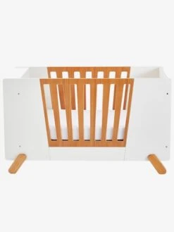 Lit Bébé Avec Barrière Amovible + Rangement Bibliothèque LIGNE PIROUETTE Blanc - Vertbaudet 12 Lit Bébé Avec Barrière Amovible + Rangement Bibliothèque LIGNE PIROUETTE Blanc - Vertbaudet -Produits Pour Bébé Soldes lit bebe avec barriere amovible rangement bibliotheque ligne pirouette 4