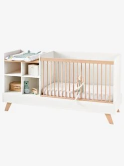 Produits Pour Bébé Soldes -Produits Pour Bébé Soldes lit combine 4 en 1 evolutif avec rangements et table a langer combinid 1