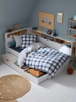 Lit Enfant Multi Rangements TRÉSOR Blanc - Vertbaudet 13 Lit Enfant Multi Rangements TRÉSOR Blanc - Vertbaudet -Produits Pour Bébé Soldes lit enfant multi rangements tresor 5