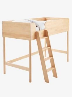 Produits Pour Bébé Soldes -Produits Pour Bébé Soldes lit mi hauteur ligne confetti nature 1