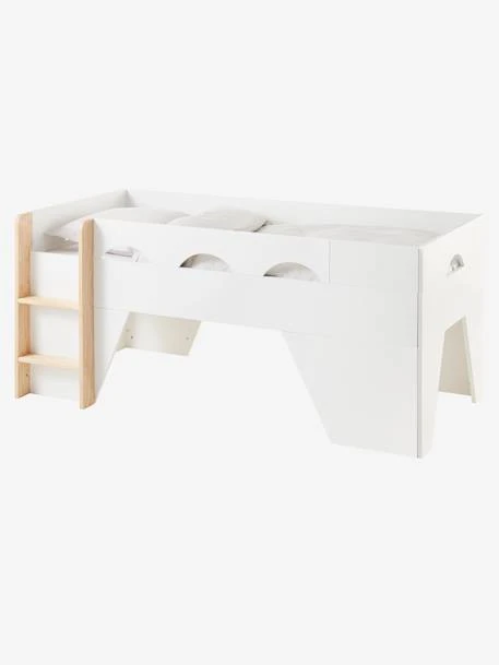 Lit Toboggan Zioup Blanc - Vertbaudet 4 Lit Toboggan Zioup Blanc - Vertbaudet – Image 2