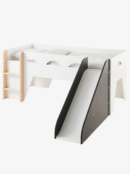 Lit Toboggan Zioup Blanc - Vertbaudet 3 Lit Toboggan Zioup Blanc - Vertbaudet