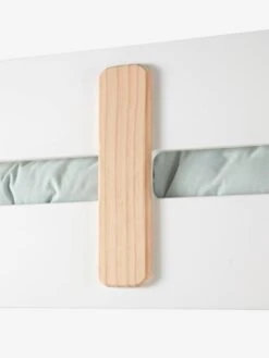 Lits Superposés 3 Niveaux LIGNE EVEREST Blanc/bois - Vertbaudet 9 Lits Superposés 3 Niveaux LIGNE EVEREST Blanc/bois - Vertbaudet -Produits Pour Bébé Soldes lits superposes 3 niveaux ligne everest 2