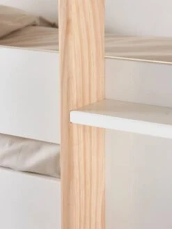 Lits Superposés 3 Niveaux LIGNE EVEREST Blanc/bois - Vertbaudet 10 Lits Superposés 3 Niveaux LIGNE EVEREST Blanc/bois - Vertbaudet -Produits Pour Bébé Soldes lits superposes 3 niveaux ligne everest 3