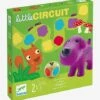 Little Circuit DJECO Multicolore - Djeco 2 Little Circuit DJECO Multicolore - Djeco -Produits Pour Bébé Soldes little circuit djeco