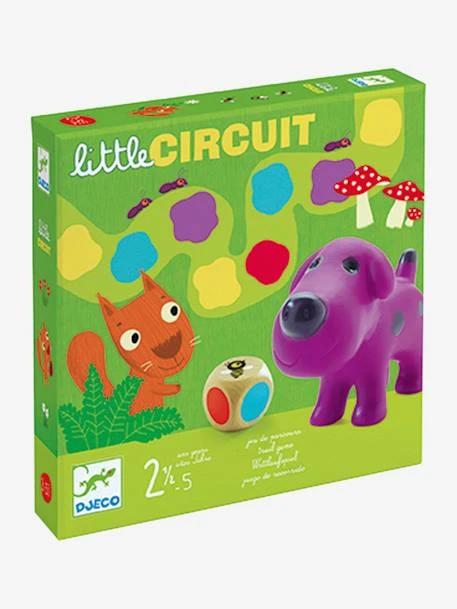 Little Circuit DJECO Multicolore - Djeco 2 Little Circuit DJECO Multicolore - Djeco