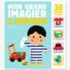 Livre - Mon Grand Imagier à Toucher - ÉDITIONS MILAN Blanc - Hachette -Produits Pour Bébé Soldes livre mon grand imagier a toucher editions milan