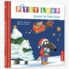 Livre P'tit Loup Attend Le Père Noël - AUZOU Blanc - Auzou -Produits Pour Bébé Soldes livre ptit loup attend le pere noel auzou
