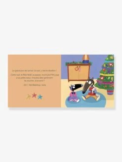 Livre P'tit Loup Attend Le Père Noël - AUZOU Blanc - Auzou -Produits Pour Bébé Soldes livre ptit loup attend le pere noel auzou 2