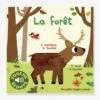 Livre Sonore Et Tactile La Forêt GALLIMARD JEUNESSE Vert - Gallimard -Produits Pour Bébé Soldes livre sonore et tactile la foret gallimard jeunesse