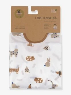 Produits Pour Bébé Soldes -Produits Pour Bébé Soldes lot de 2 bavoirs manches longues lassig 1