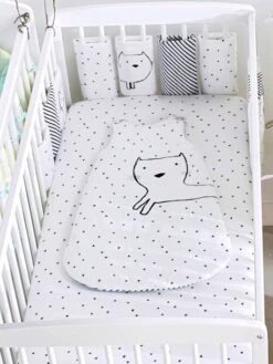 Lot De 2 Draps-housses Bébé En Jersey Extensible Imprimé étoiles Gris Chiné/blanc - Vertbaudet 7 Lot De 2 Draps-housses Bébé En Jersey Extensible Imprimé étoiles Gris Chiné/blanc - Vertbaudet -Produits Pour Bébé Soldes lot de 2 draps housses bebe en jersey extensible imprime etoiles 2