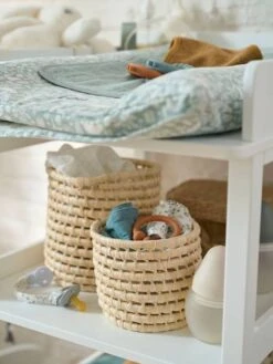 Produits Pour Bébé Soldes -Produits Pour Bébé Soldes lot de 2 paniers feuilles de mais 1