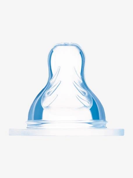 Lot De 2 Tétines Anatomiques MAM, 4 Débits Au Choix Transparent - Mam 4 Lot De 2 Tétines Anatomiques MAM, 4 Débits Au Choix Transparent - Mam – Image 2