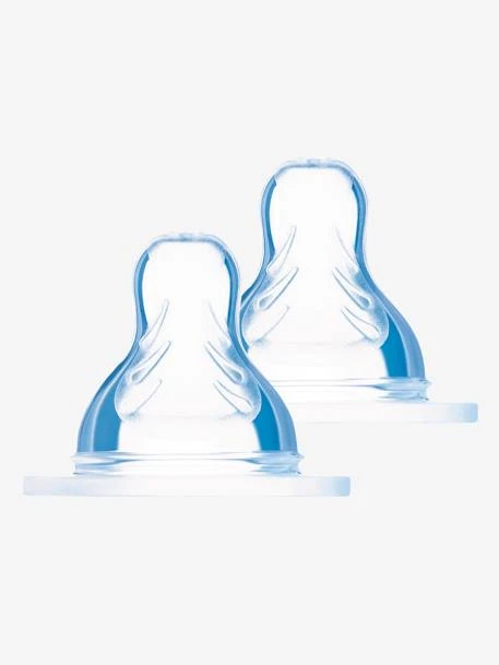 Lot De 2 Tétines Anatomiques MAM, 4 Débits Au Choix Transparent - Mam 3 Lot De 2 Tétines Anatomiques MAM, 4 Débits Au Choix Transparent - Mam