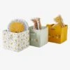 Lot De 3 Bacs De Rangement Hanoï Blanc - Vertbaudet 1 Lot De 3 Bacs De Rangement Hanoï Blanc - Vertbaudet -Produits Pour Bébé Soldes lot de 3 bacs de rangement hanoi