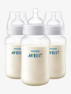 Produits Pour Bébé Soldes -Produits Pour Bébé Soldes lot de 3 biberons 330 ml philips avent anti colic 1