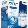 Lot De 3 Biberons 330 Ml Philips AVENT Anti-colic Transparent - Philips Avent 2 Lot De 3 Biberons 330 Ml Philips AVENT Anti-colic Transparent - Philips Avent -Produits Pour Bébé Soldes lot de 3 biberons 330 ml philips avent anti colic