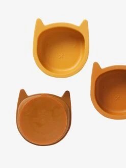 Lot De 3 Bols En Silicone Chat Lot Vert - Vertbaudet -Produits Pour Bébé Soldes lot de 3 bols en silicone chat 4