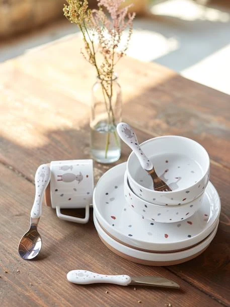 Lot De 3 Couverts 2e âge LÄSSIG Tiny Farmer Mouton/oie Blanc - Lassig 4 Lot De 3 Couverts 2e âge LÄSSIG Tiny Farmer Mouton/oie Blanc - Lassig – Image 2