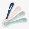 Lot De 4 Cuillères 2ème âge BEABA Soft Sans BPA Blue/ Pink/ Mist/ Green - Beaba 2 Lot De 4 Cuillères 2ème âge BEABA Soft Sans BPA Blue/ Pink/ Mist/ Green - Beaba -Produits Pour Bébé Soldes lot de 4 cuilleres 2eme age beaba soft sans bpa