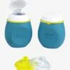 Lot De Gourdes Pour Compotes BEABA Babysqueez' 2 En 1 + Squeez'portion Blue - Beaba 1 Lot De Gourdes Pour Compotes BEABA Babysqueez' 2 En 1 + Squeez'portion Blue - Beaba -Produits Pour Bébé Soldes lot de gourdes pour compotes beaba babysqueez 2 en 1 squeezportion