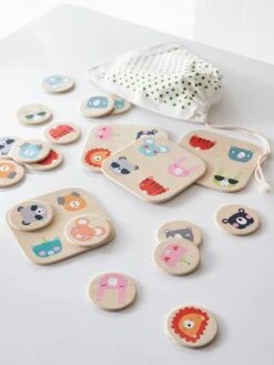 Loto Des Animaux En Bois FSC® Multicolore - Vertbaudet 7 Loto Des Animaux En Bois FSC® Multicolore - Vertbaudet -Produits Pour Bébé Soldes loto des animaux en bois fsc 2