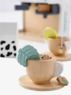 Machine à Café Et à Thé En Bois FSC® Multicolore - Vertbaudet 11 Machine à Café Et à Thé En Bois FSC® Multicolore - Vertbaudet -Produits Pour Bébé Soldes machine a cafe et a the en bois fsc 3