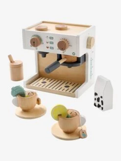 Machine à Café Et à Thé En Bois FSC® Multicolore - Vertbaudet 12 Machine à Café Et à Thé En Bois FSC® Multicolore - Vertbaudet -Produits Pour Bébé Soldes machine a cafe et a the en bois fsc 4