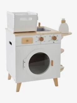 Machine à Laver Et à Repasser En Bois FSC® Blanc - Vertbaudet 13 Machine à Laver Et à Repasser En Bois FSC® Blanc - Vertbaudet -Produits Pour Bébé Soldes machine a laver et a repasser en bois fsc 5