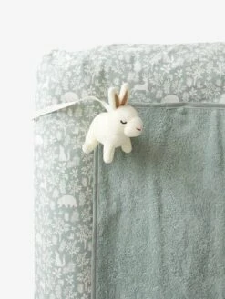 Matelas à Langer + 2 Tapis De Change DANS LES BOIS Vert Sauge - Vertbaudet 10 Matelas à Langer + 2 Tapis De Change DANS LES BOIS Vert Sauge - Vertbaudet -Produits Pour Bébé Soldes matelas a langer 2 tapis de change dans les bois 3