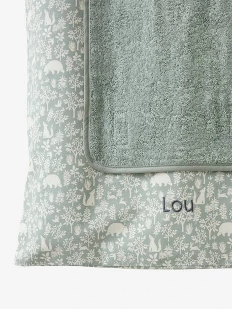 Matelas à Langer + 2 Tapis De Change DANS LES BOIS Vert Sauge - Vertbaudet 7 Matelas à Langer + 2 Tapis De Change DANS LES BOIS Vert Sauge - Vertbaudet – Image 5