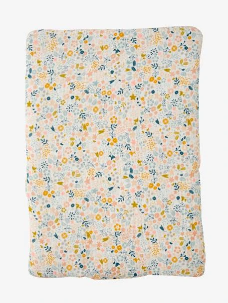 Matelas à Langer Pour Poupon En Gaze De Coton Rose - Vertbaudet 4 Matelas à Langer Pour Poupon En Gaze De Coton Rose - Vertbaudet – Image 2